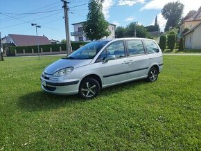 Peugeot 807 2.0 16V + LPG, 7 miestne - 1