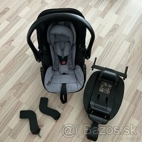 Detská autosedačka Kiddy Evolution Pro 2 Grey