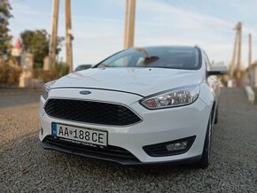 Predam Ford Focus Kombi 1.5 Tdci 120koni, 2017,ťažné zr.