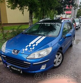 Peugeot 407 SW 2.0 100KW r.v.2007 PREDAJ MI NESURI