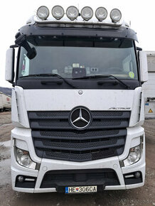 Mercedes-Benz Actros lowdeck BIG SPACE