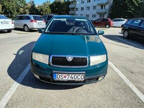 Škoda Fabia 1.4 MPI 50kw r.v.2001