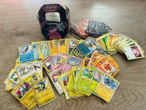 zbierku Originál Pokémon kariet 357 kusov z Dračik - 1