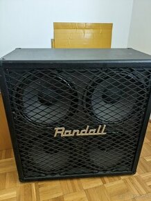 Predám gitarový reprobox Randall 4x12