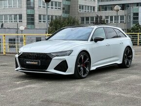 AUDI RS6 AVANT 2021 KOMBI 441KW PLNÁ VÝBAVA