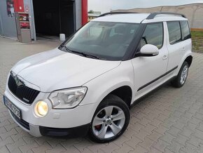 Škoda Yeti 1.6 TDI, 77 kw , M5, 4x2,  2011