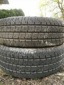 2ks 215/65 R16 C Matador letné - 1