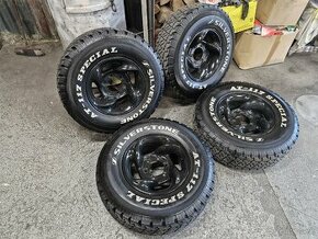 6x139,7 R15 / 30x9.5 - 1