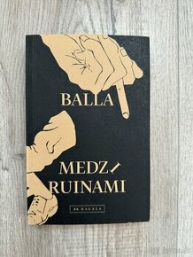 Predám knihu Medzi ruinami (Vladimír Balla)