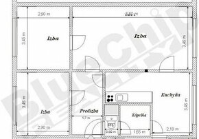 Na predaj 3-izbový byt v pôvodnom stave LRo-1541 - 1