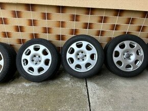 Predám 5ks 16" originálne disky Audi + pneu.