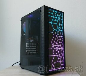 Herné pc intel core i7 6700 3.40ghz/16GB/SSD/GTX1660SUPER - 1