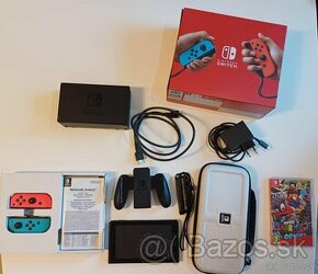 Nintendo switch + 256 gb ssd disk