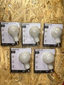 5x žiarovka Ikea Ledare LED E27 1055 lúmenov