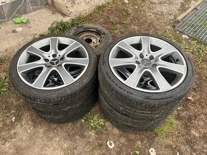 Predam kolesa dvojrozmer 225/40r18 a 265/35r18