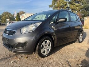 Kia Venga 1.4CVVT benzin/1.majitel