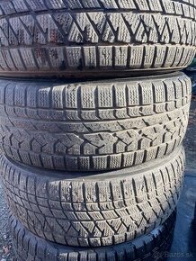 Predám zimné pneu.255/ 65R17