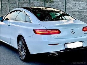 Mercedes E400 Coupe 4matic