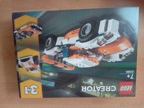 LEGO Creator 31089 Oranžové pretekárske auto