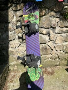 Predam snowboard