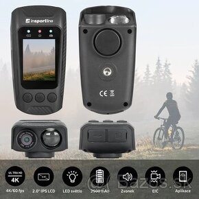 Outdoorová kamera 3v1 inSportline ActionCam Pro