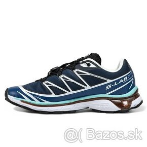 Salomon XT- 6 Soft Ground LAB Blue Brown White