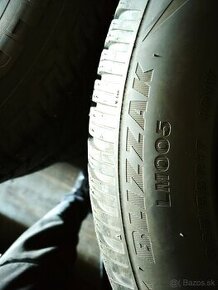 BRIDGESTONE BLIZZAK 225 55 17/ZIMNE/ZANOVNE