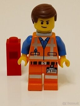 LEGO minifigúrka Emmet TLM018