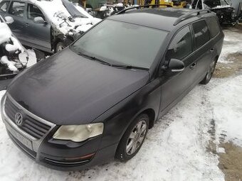 Rozpredám volkswagen passat b6 combi 1,9 tdi 77 kw