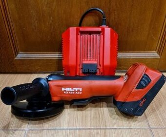 Aku Karbobrúska Hilti AG 125-A22