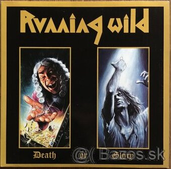 Lp RUNNING WILD  - Death Or Glory