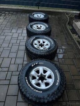 Kolesa cooper stt 35x12.5 r16, 6x137.9