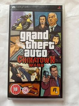 Grand Theft Auto Chinatown Wars PSP hra