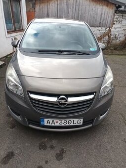 Predám opel meriva