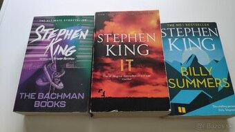 Stephen King - It, The Bachman Books, Billy Summers - 1