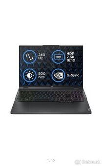 Predám Lenovo Legion Pro 5 – i9,RTX 4060, 32 GB RAM