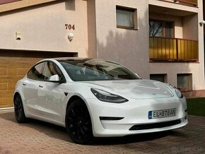 Tesla model 3 - Long Range - 2021 366kw, facelift verzia