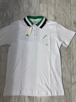 Lacoste polokosela biela