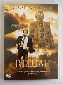 DVD Rituál Nicolas Cage