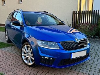 Škoda Octavia RS 2014 2.0 TDI 184 HP 135Kw 236000