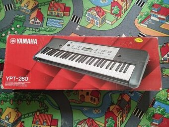 Klávesy Yamaha YPT 260