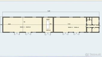 Komerčný objekt na predaj 3 747 m²