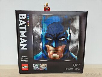 LEGO Art 31205 Jim Lee Batman - 1