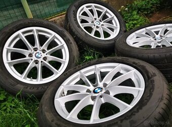 Letná sada kolies original BMW 225/55 R17 - 1