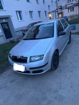 Fabia SDi 1.9 2005rok