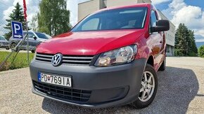 Volkswagen Caddy Life 1.6 TDI Trendline odpočet DPH