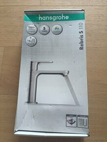 Umývadlová batéria Hansgrohe Rebris S 110 - 1