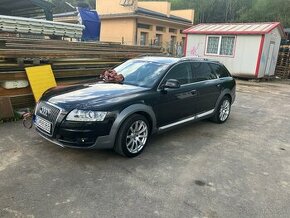 Predám Audi a6 Allroad poškodený motor