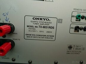 ONKYO TX-9031 RDS,RECEIVER - 1