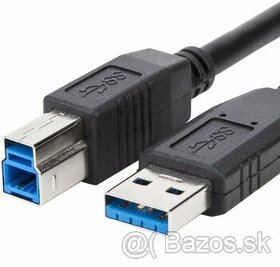 Kábel USB Type A SS -> USB Type B SS 1m - 1